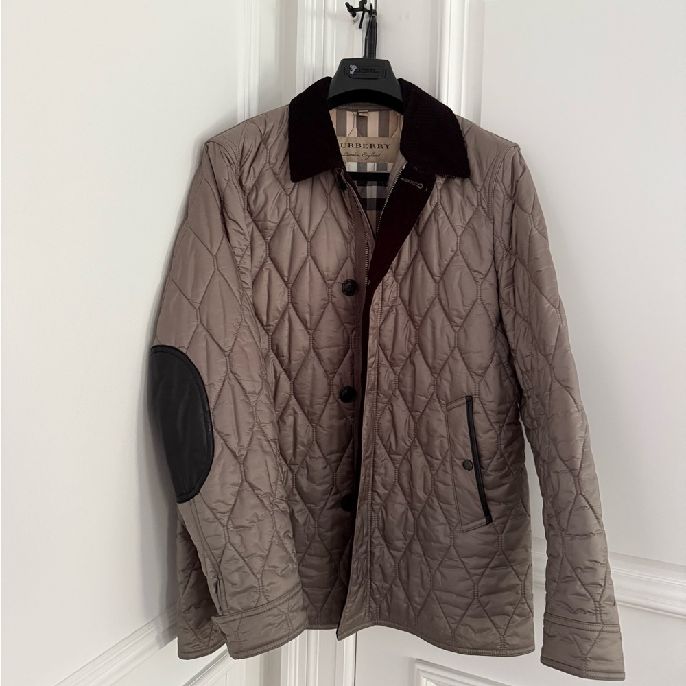 Burberry Quilted Jacket